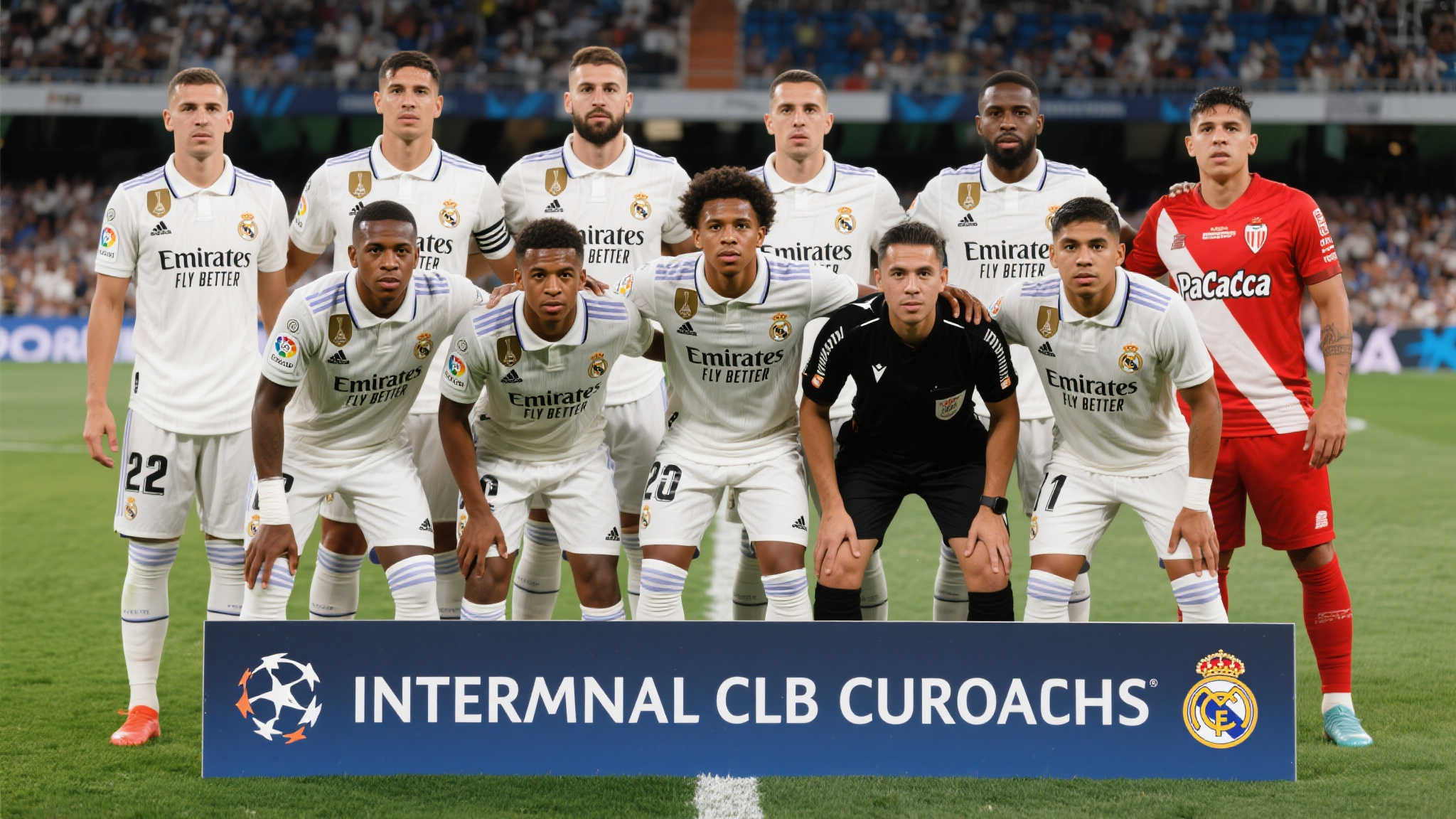 皇马战帕丘卡首发阵容:姆巴佩缺席,贝林厄姆领衔强阵出击 在万众瞩目的国际俱乐部对抗赛中,皇家马德里将迎战来