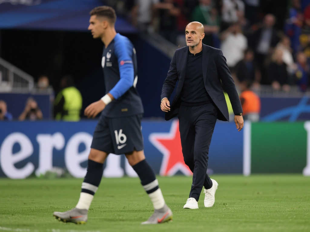 【点评】欧冠八强出局，姆巴佩金球梦碎？